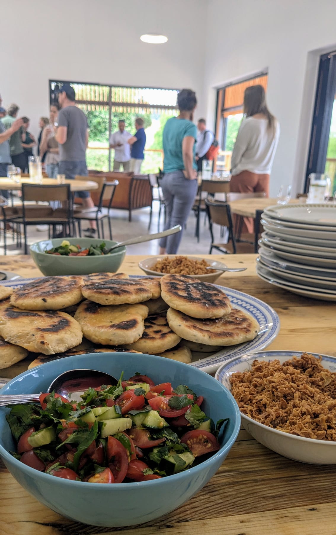 Food from the land at the Grange Project