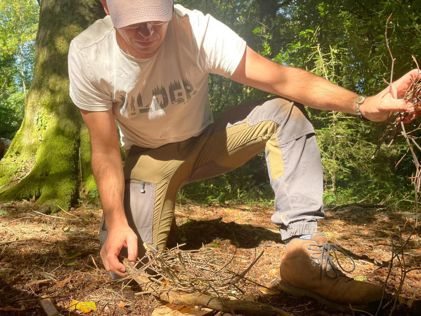 Hands-on learning in nature at the Grange Project